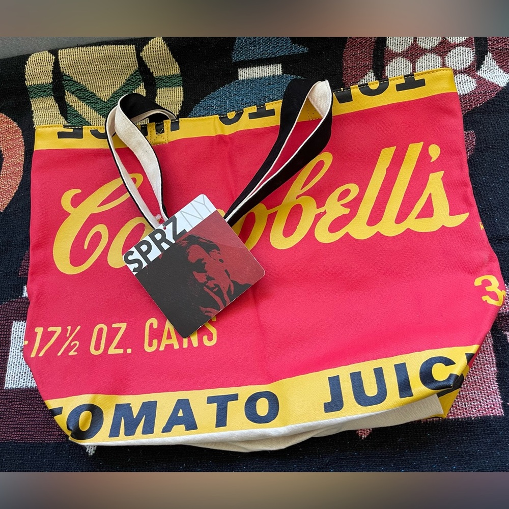MoMA and UNIQLO SPRZ NY. Andy Warhol Canvas Bag